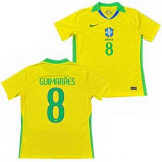 8 Bruno Guimaraes Brazil World Cup New